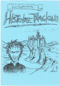 Affiche Histoire tragique - Affiche réalisée par Pierre LESCOT