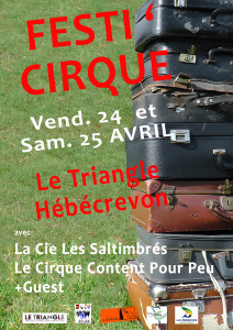 Affiche Festi Cirque 72