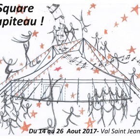 Affiche Au square Chapiteau