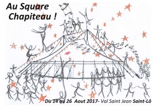 Affiche Au square Chapiteau