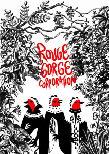 Affiche Rouge Gorge Corporation