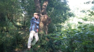 photo Hugo dans arbre