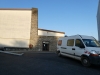 Lieu Dix - L'entrée du gymnase